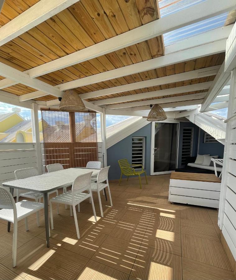 Duplex Cote Mer Filaos Bagian luar foto